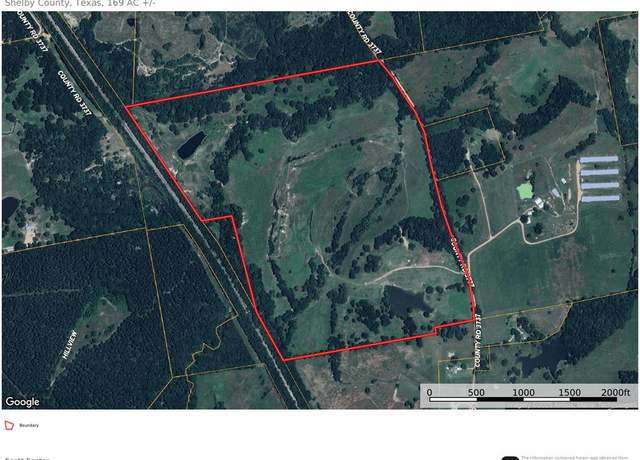 Property at TBD Cr 3737, Center, TX 75935