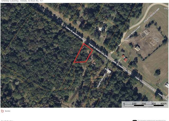 Property at TBD Fm 2694, Shelbyville, TX 75973