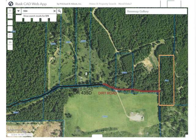 Property at TBD Cr 435 D, Laneville, TX 75667