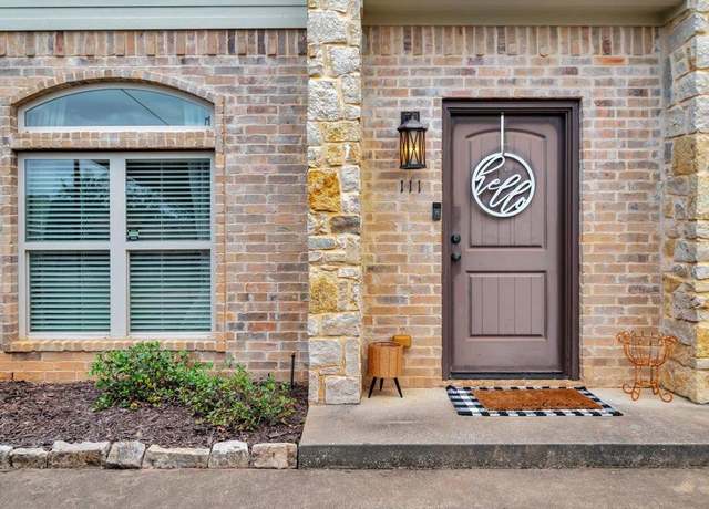 Property at 222 Parrott Dr. #111 Dr, Nacogdoches, TX 75965, 2 beds, 2.5 baths