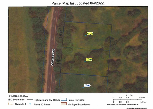 Property at 1.90 ac N University Dr, Nacogdoches, TX 75965