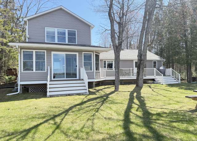 Property at 5374 S Oak Point Ln, Sugar Island, MI 49783, 4 beds, 1 bath