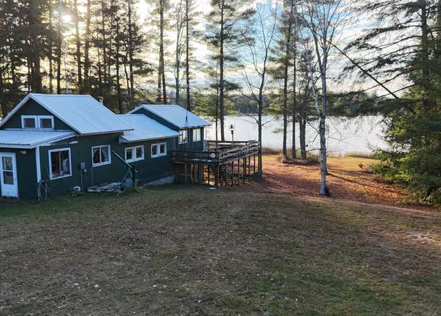 Property at N975 Stella Lake Rd, Wetmore, MI 49895, 2 beds, 1 bath