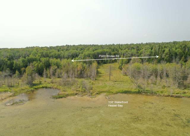Property at 1979 S Point Brulee, Hessel, MI 49745