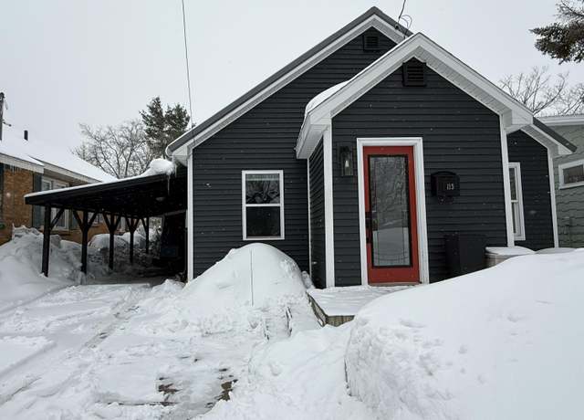 Property at 115 W 9th Ave, Sault Ste Marie, MI 49783, 3 beds, 1 bath