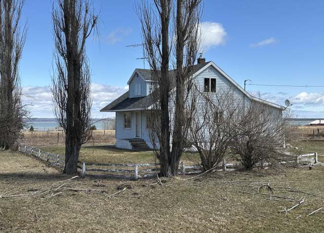 Property at 13881 E Lime Island Rd, Goetzville, MI 49736, 4 beds, 1.5 baths