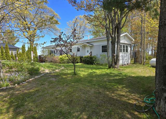 Property at 4941 S Sawmill Point Rd, Brimley/bay Mills, MI 49715, 2 beds, 1 bath