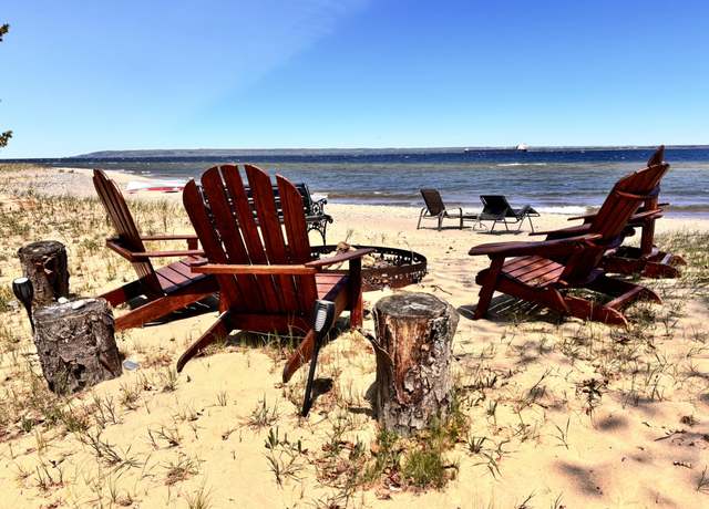 Property at 4941 S Sawmill Point Rd, Brimley/bay Mills, MI 49715, 2 beds, 1 bath
