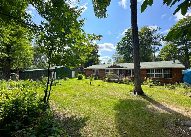 Property at 33961 W Huckleberry Lake Rd, Trout Lake, MI 49793, 3 beds, 2 baths
