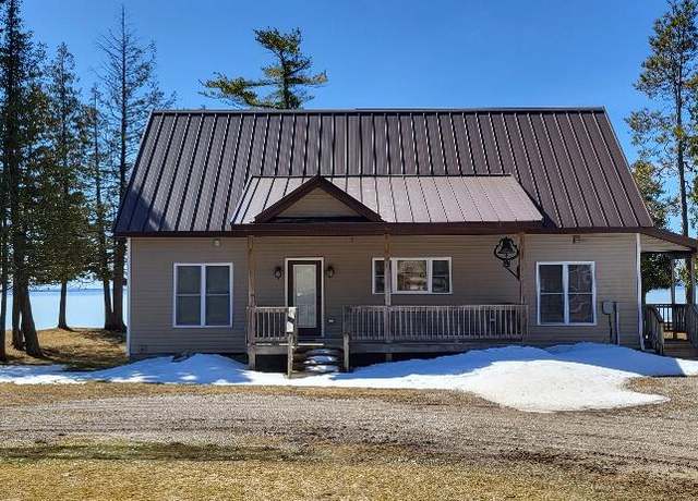 Property at 195 W Huron Dr, Bois Blanc, MI 49775, 4 beds, 3 baths