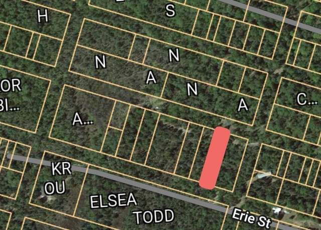 Property at 1447 Erie St, Bois Blanc, MI 49775