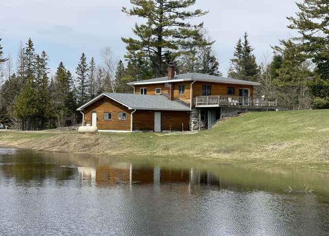 Property at 6549 N Mackinac Trl, Rudyard, MI 49780, 2 beds, 1.5 baths