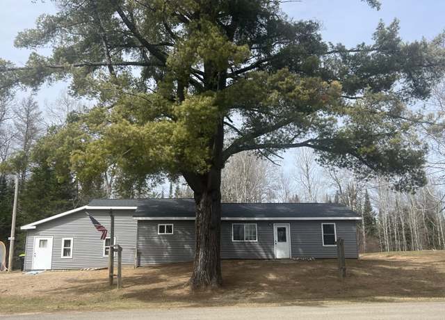 Property at 32526 W Company Row, Eckerman, MI 49728, 2 beds, 1.5 baths
