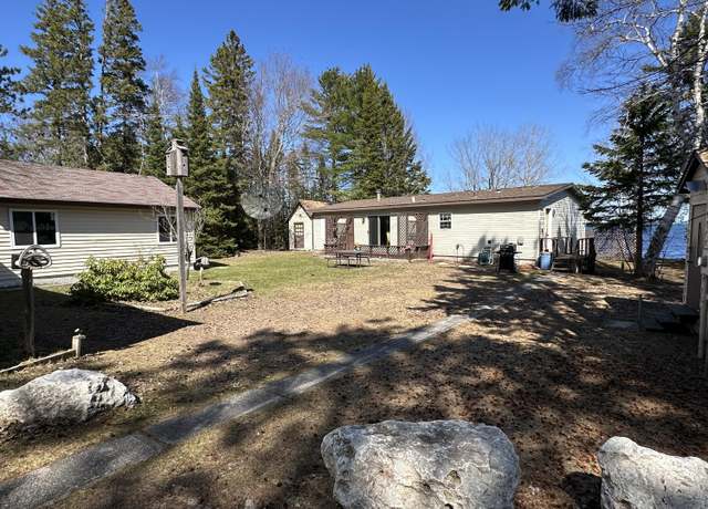 Property at 9534 N Whitefish Point Rd, Paradise, MI 49768, 3 beds, 2 baths