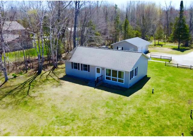 Property at W 18406 Hoffy Rd, Germfask, MI 49836, 3 beds, 1 bath
