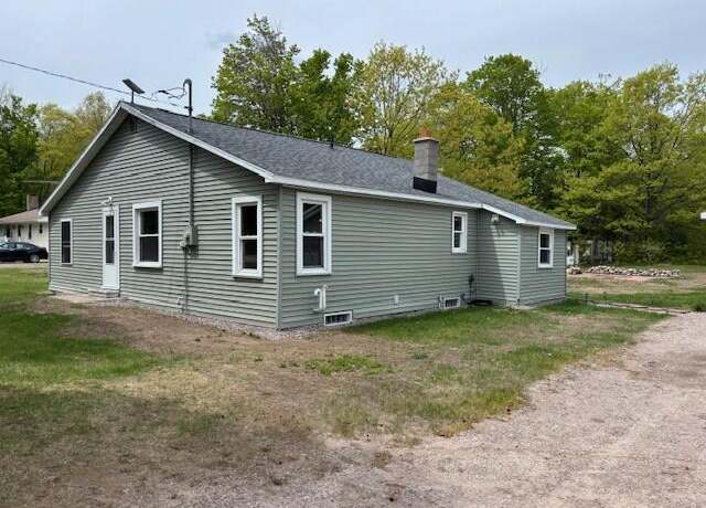 Property at 5863 E 15 Mile Rd, Barbeau, MI 49710, 3 beds, 2 baths