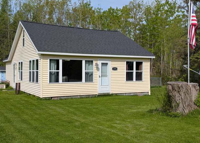 Property at 4086 M-123, Moran, MI 49760, 2 beds, 1 bath
