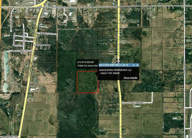 Property at 40Ac M/L S M-129, Sault Ste Marie, MI 49783