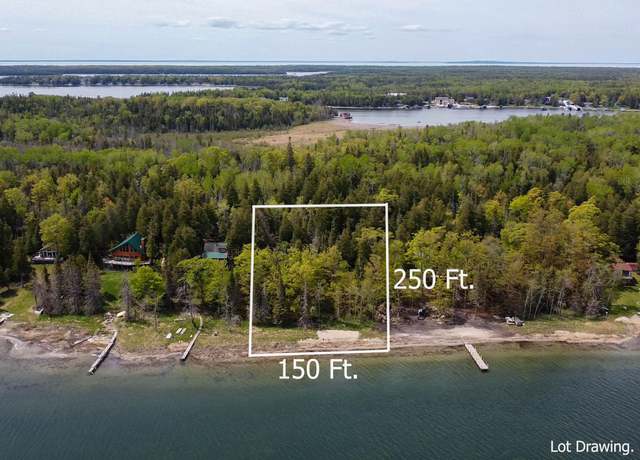 Property at 800 S Big Lasalle Is, Cedarville, MI 49719