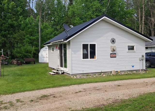 Property at W16852 M-135 (nunemaker Dr), Mcmillan, MI 49853, 2 beds, 1 bath