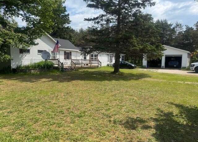 Property at 16435 E M-48, Goetzville, MI 49736, 4 beds, 3 baths