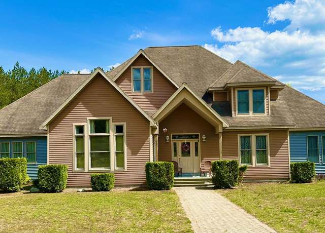 Property at 13743 Co Rd 457 (cherry Hill), Newberry, MI 49868, 4 beds, 3.5 baths