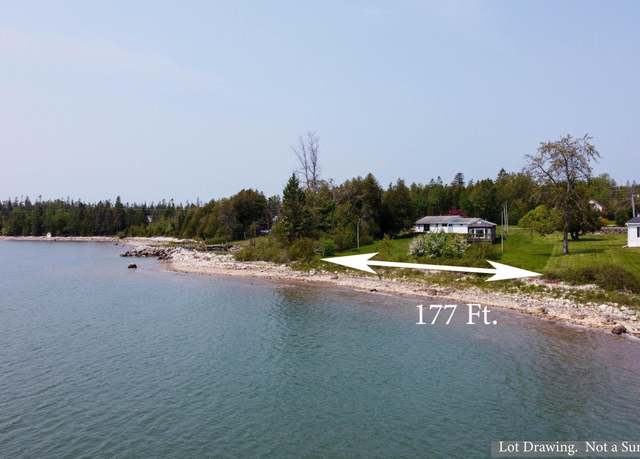 Property at 409 S Superior St, De Tour Village, MI 49725, 5 beds, 1 bath