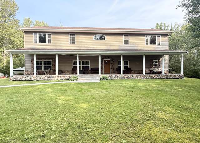Property at 2459 E 12 Mile Rd, Dafter, MI 49724, 6 beds, 2 baths