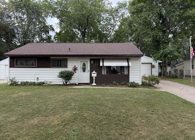 Property at 251 Rockingham Ave, Alma, MI 48801, 3 beds, 1 bath