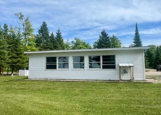 Property at 13507 E Nicole Ln, Goetzville, MI 49736, 1 bed, 1.5 baths