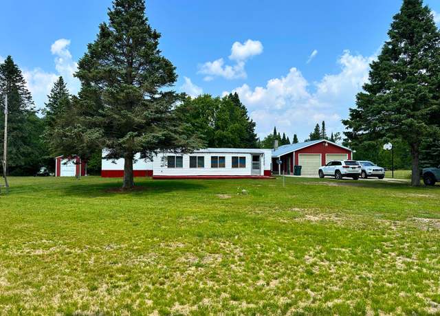 Property at 8208 N County Road H-40, Naubinway, MI 49762, 2 beds, 1 bath