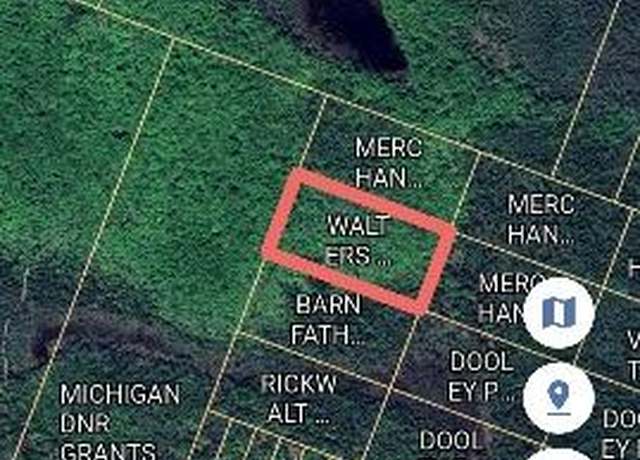 Property at B North Thompson Lake Rd, Bois Blanc, MI 49775