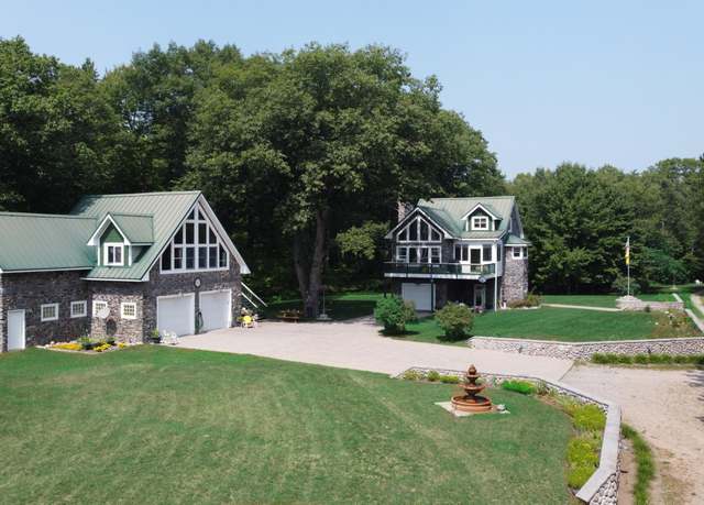 Property at 8050 E Sand Ridge Rd, Goetzville, MI 49736, 5 beds, 3 baths