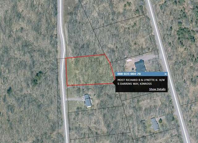 Property at Lot O Darrins Way, Kinross, MI 49752