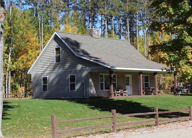 Property at UNIT 18 N10140 Co Rd 135, Mcmillan, MI 49853, 3 beds, 1 bath