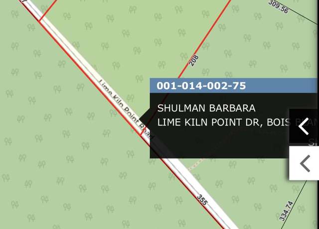 Property at 01400275 Lime Kiln Point Rd, Bois Blanc, MI 49775