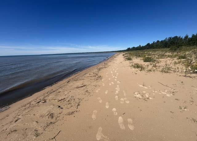 Property at Lot 42 West Beach Rd, Naubinway, MI 49762
