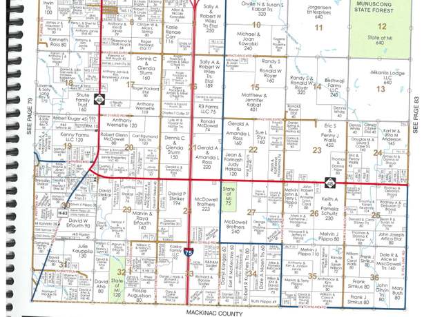 Property at 000 19 Mile, Rudyard, MI 49780