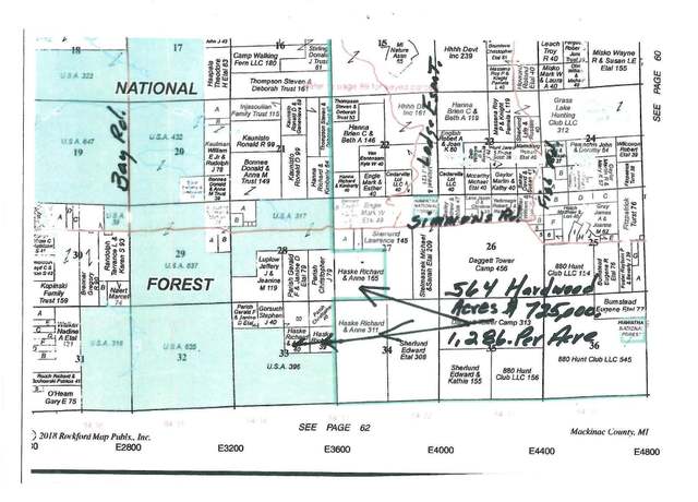 Property at 3625 E Simmons Rd, Hessel, MI 49745
