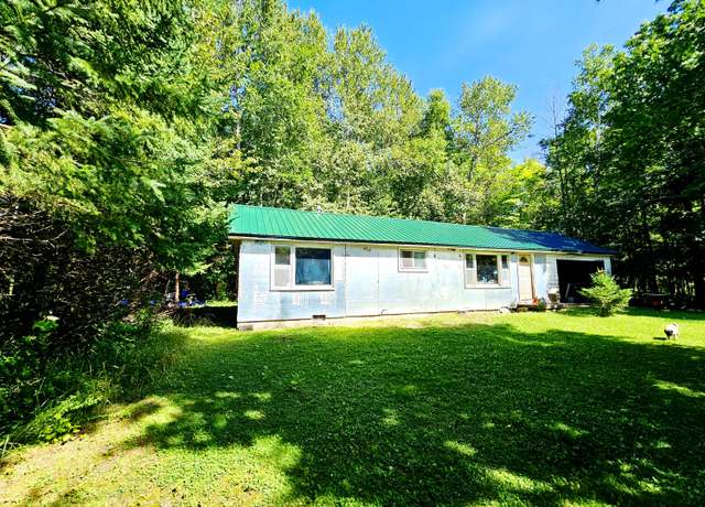 Property at 9301 Straw Rd, Curtis, MI 49820, 2 beds, 1 bath