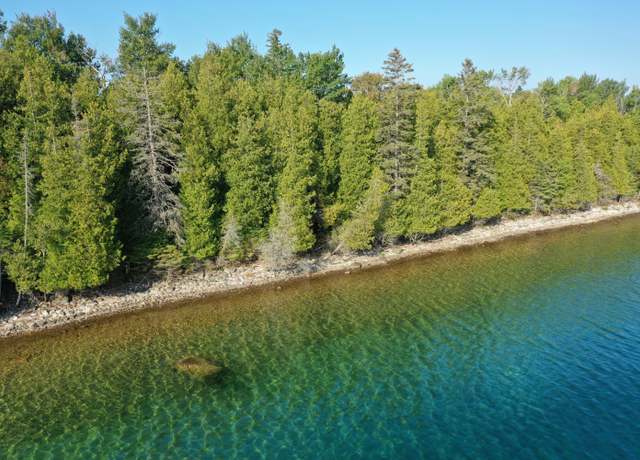 Property at A Crow Point Ln, Cedarville, MI 49719