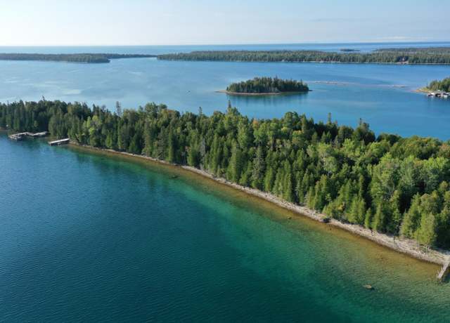 Property at B Crow Point Ln, Cedarville, MI 49719