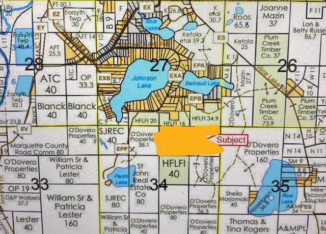 Property at SEC34 19 Tbd, Gwinn, MI 49841