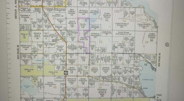 Photo of TBD E N Caribou Lake Rd, De Tour, MI 49725