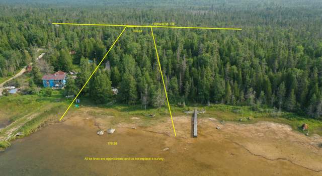 Photo of TBD M-134 Hwy, Cedarville, MI 49719