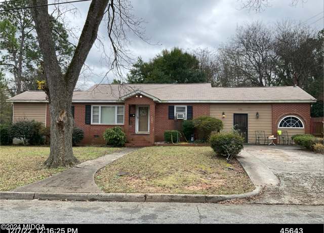 Property at 708 Richmond St, Macon, GA 31206, 4 beds, 1 bath