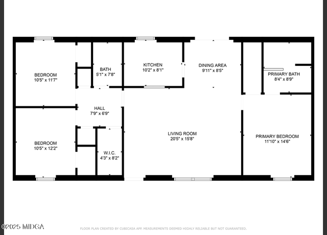 Property at 1930 Crooms Dr, Macon, GA 31217, 3 beds, 2 baths