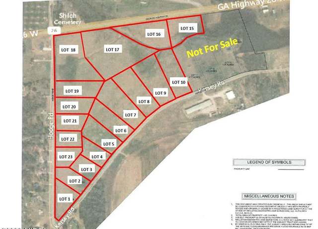 Property at Lot 19 Hodge Rd, Elko, GA 31025