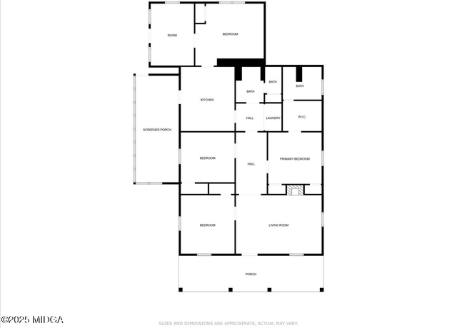 Property at 1128 Milstead Ave NE, Conyers, GA 30012, 4 beds, 2 baths