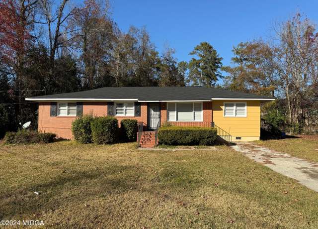 Property at 1803 Canterbury Rd, Macon, GA 31206, 4 beds, 1 bath